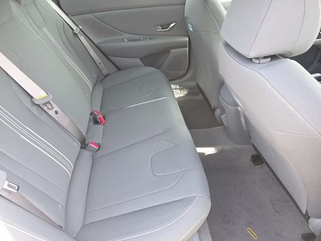 2026 Serenity White Pearl Hyundai Elantra SEL Sport FWD Sedan