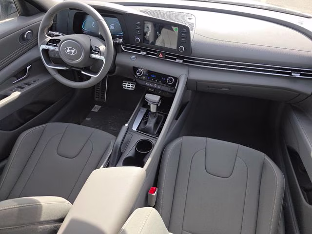 2026 Serenity White Pearl Hyundai Elantra SEL Sport FWD Sedan