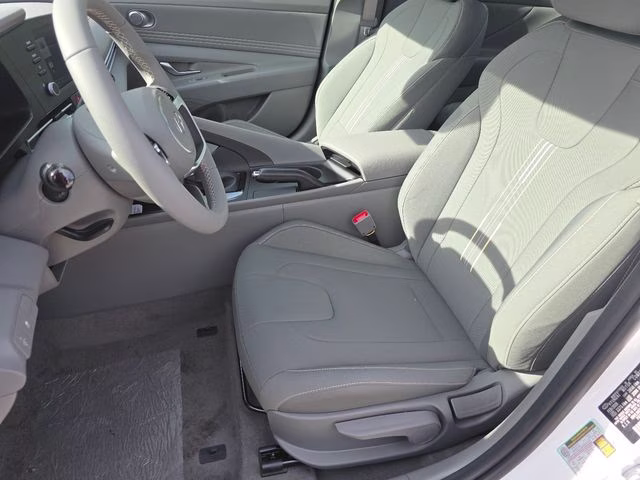 2026 Serenity White Pearl Hyundai Elantra SEL Sport FWD Sedan