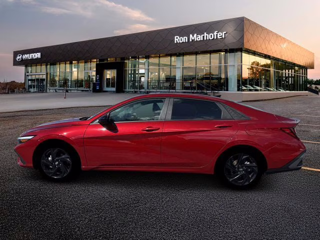 2026 Ultimate Red Hyundai Elantra SEL Sport FWD Sedan