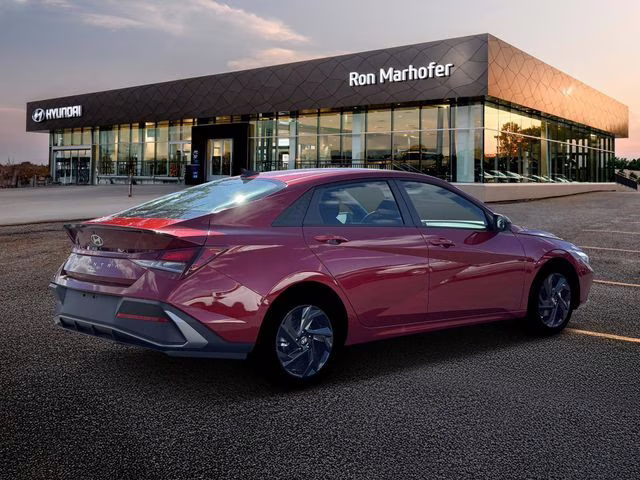 2026 Ultimate Red Hyundai Elantra SEL Sport FWD Sedan