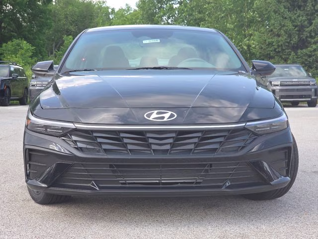 2026 Abyss Black Hyundai Elantra SEL Sport FWD Sedan