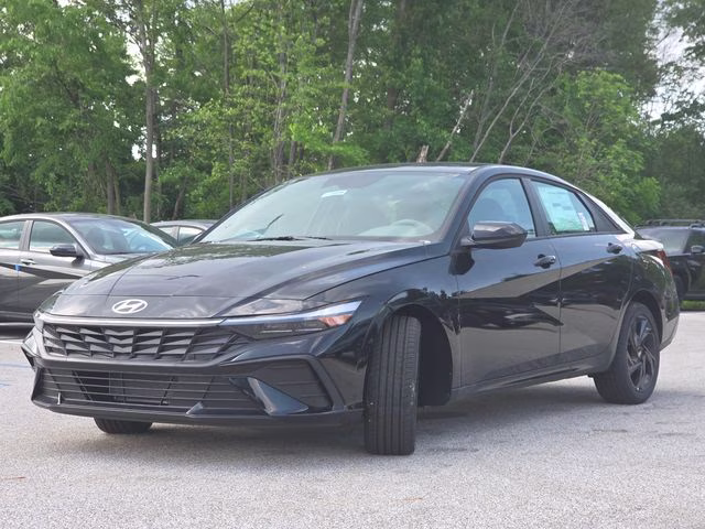 2026 Abyss Black Hyundai Elantra SEL Sport FWD Sedan