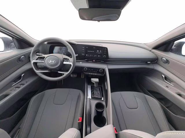 2026 Abyss Black Hyundai Elantra SEL Sport FWD Sedan