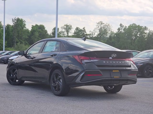2026 Abyss Black Hyundai Elantra SEL Sport FWD Sedan