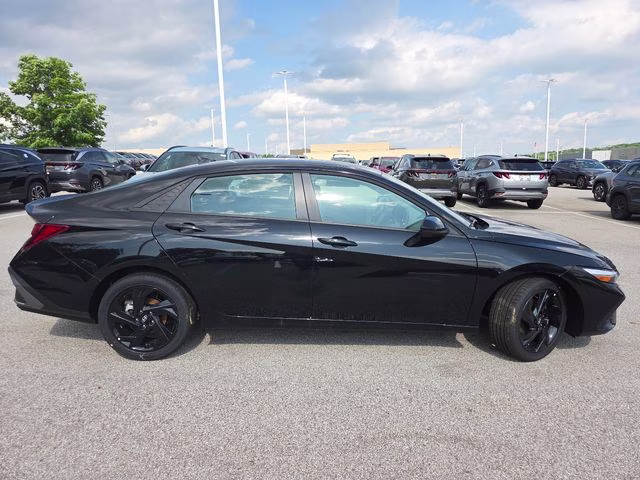 2026 Abyss Black Hyundai Elantra SEL Sport FWD Sedan