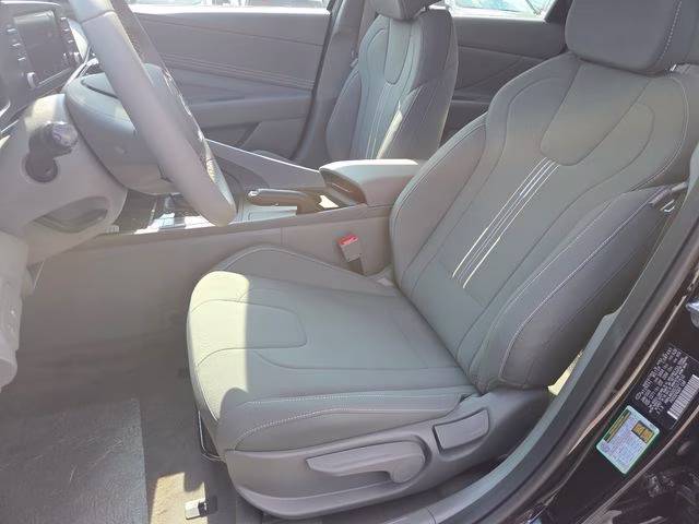 2026 Abyss Black Hyundai Elantra SEL Sport FWD Sedan