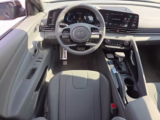 2026 Abyss Black Hyundai Elantra SEL Sport FWD Sedan
