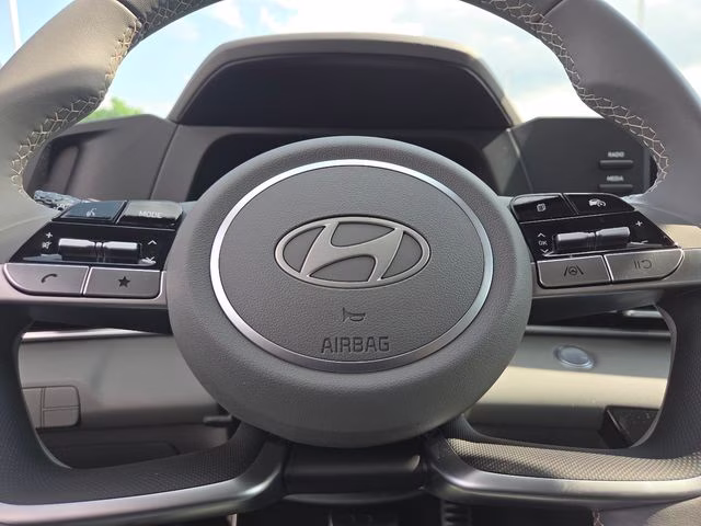 2026 Abyss Black Hyundai Elantra SEL Sport FWD Sedan