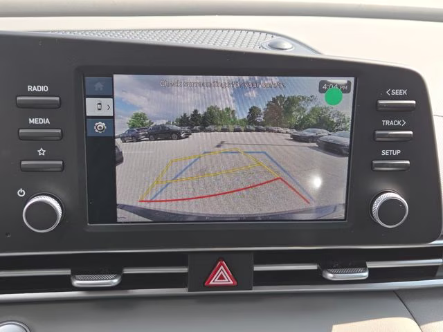 2026 Abyss Black Hyundai Elantra SEL Sport FWD Sedan