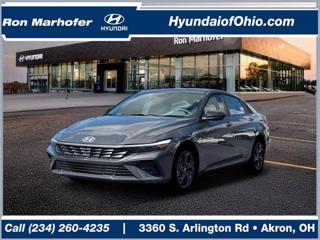 2026 Ecotronic Gray Hyundai Elantra SEL Sport FWD Sedan