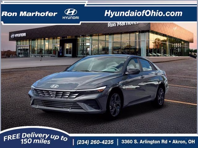 2026 Ecotronic Gray Hyundai Elantra SEL Sport FWD Sedan