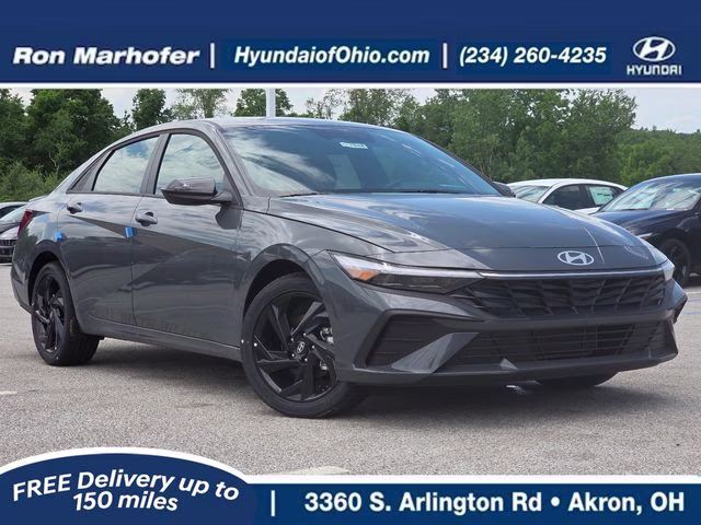 2026 Ecotronic Gray Hyundai Elantra SEL Sport FWD Sedan