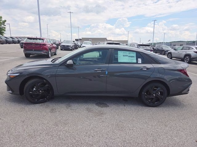 2026 Ecotronic Gray Hyundai Elantra SEL Sport FWD Sedan