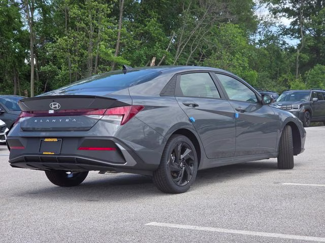 2026 Ecotronic Gray Hyundai Elantra SEL Sport FWD Sedan