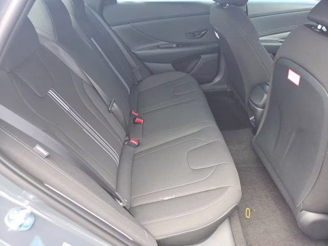 2026 Ecotronic Gray Hyundai Elantra SEL Sport FWD Sedan