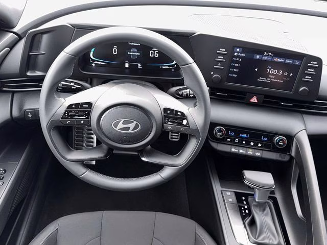 2026 Ecotronic Gray Hyundai Elantra SEL Sport FWD Sedan