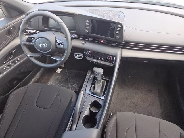 2026 Ecotronic Gray Hyundai Elantra SEL Sport FWD Sedan