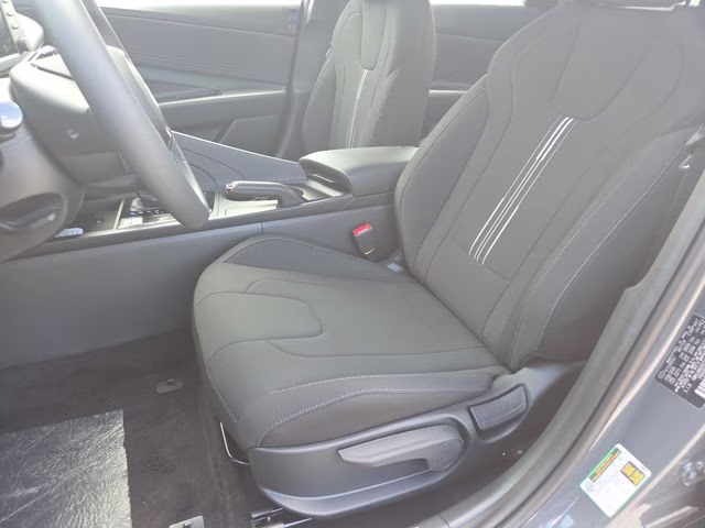 2026 Ecotronic Gray Hyundai Elantra SEL Sport FWD Sedan