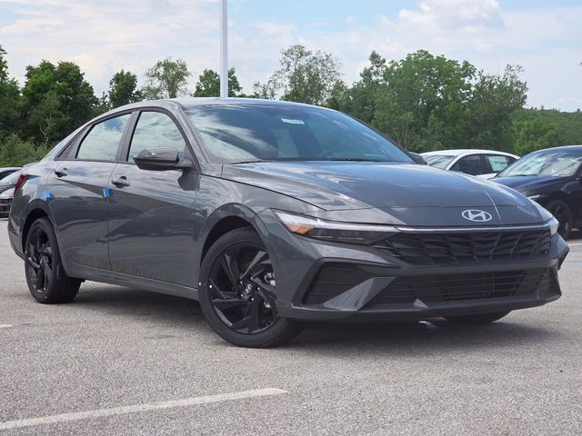 2026 Ecotronic Gray Hyundai Elantra SEL Sport FWD Sedan