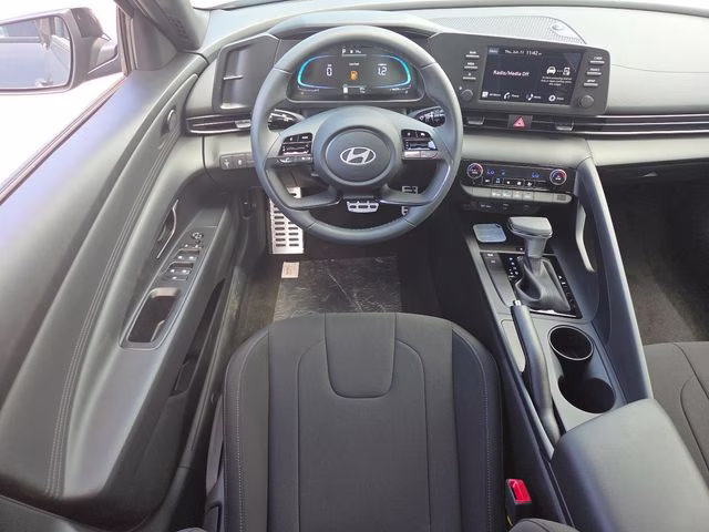 2026 Ecotronic Gray Hyundai Elantra SEL Sport FWD Sedan