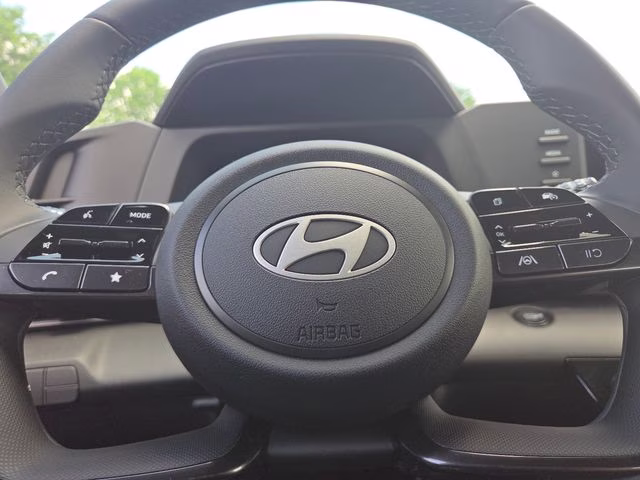 2026 Ecotronic Gray Hyundai Elantra SEL Sport FWD Sedan