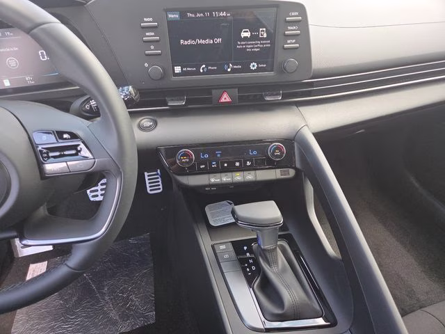 2026 Ecotronic Gray Hyundai Elantra SEL Sport FWD Sedan