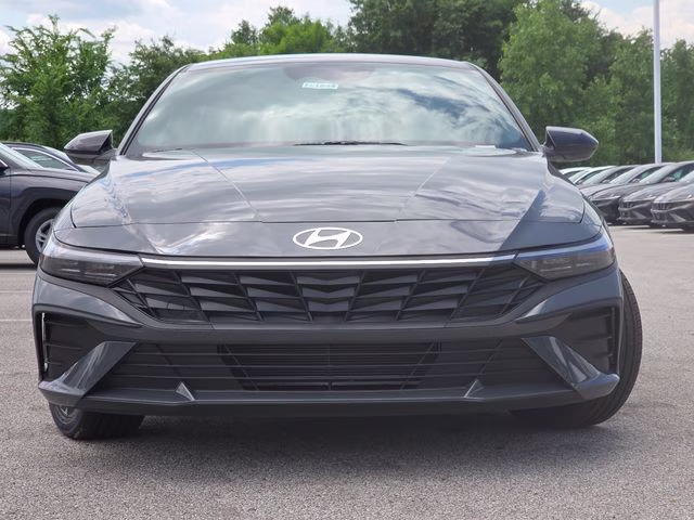 2026 Ecotronic Gray Hyundai Elantra SEL Sport FWD Sedan
