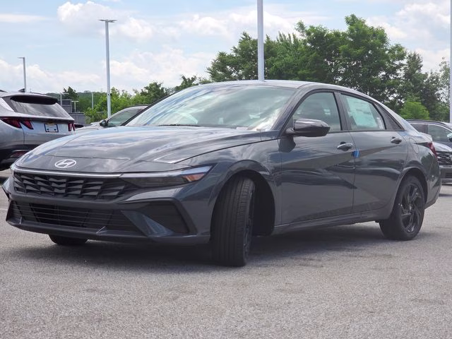 2026 Ecotronic Gray Hyundai Elantra SEL Sport FWD Sedan