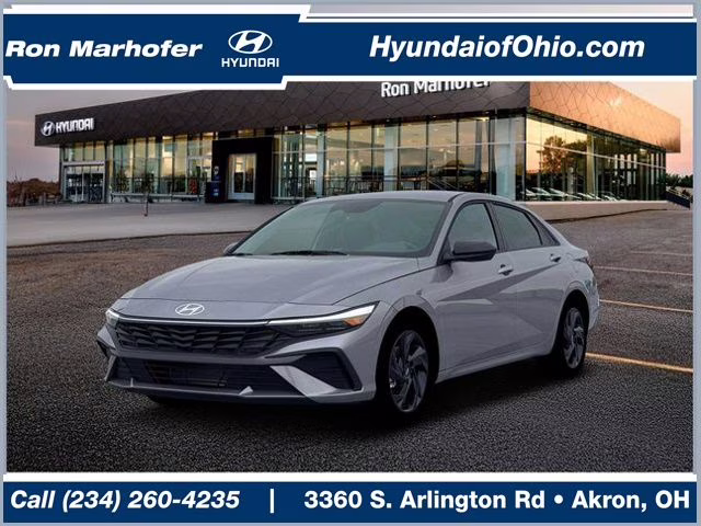 2026 Fluid Metal Hyundai Elantra SEL Sport FWD Sedan