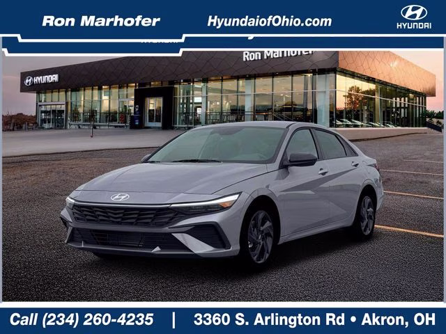 2026 Fluid Metal Hyundai Elantra SEL Sport FWD Sedan