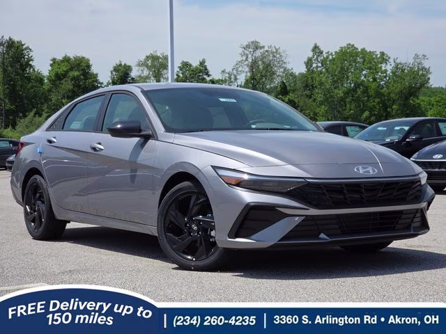 2026 Fluid Metal Hyundai Elantra SEL Sport FWD Sedan