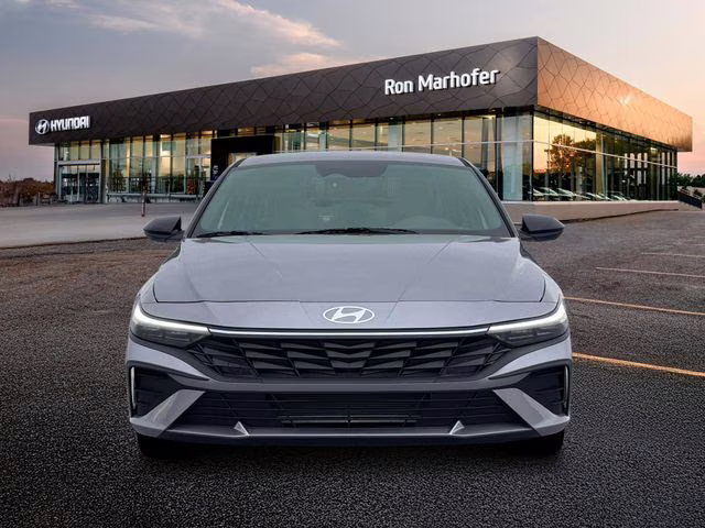2026 Fluid Metal Hyundai Elantra SEL Sport FWD Sedan