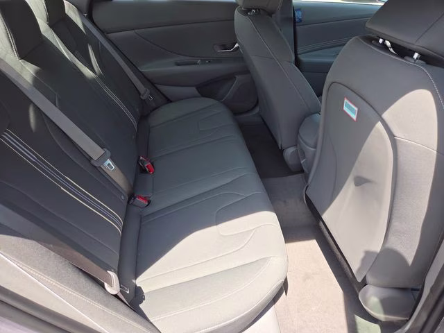 2026 Fluid Metal Hyundai Elantra SEL Sport FWD Sedan