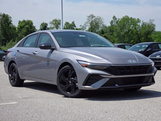 2026 Fluid Metal Hyundai Elantra SEL Sport FWD Sedan