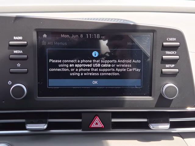 2026 Fluid Metal Hyundai Elantra SEL Sport FWD Sedan