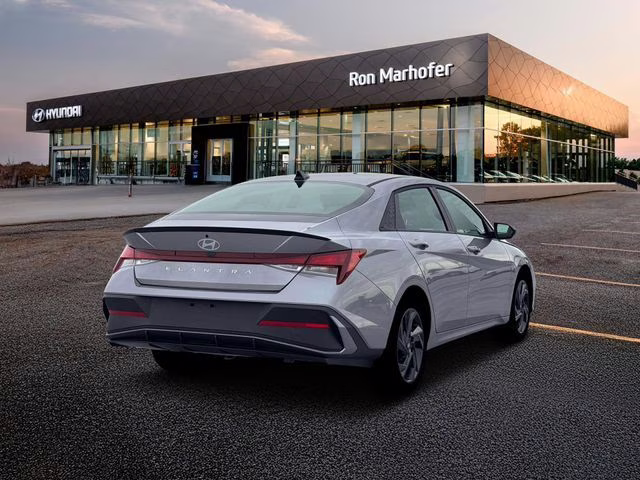 2026 Fluid Metal Hyundai Elantra SEL Sport FWD Sedan