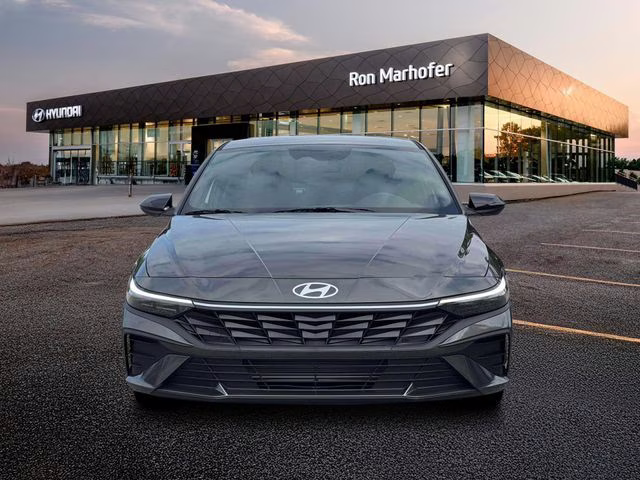 2026 Amazon Gray Hyundai Elantra SEL Sport FWD Sedan