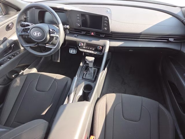 2026 Amazon Gray Hyundai Elantra SEL Sport FWD Sedan