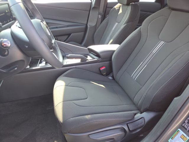 2026 Amazon Gray Hyundai Elantra SEL Sport FWD Sedan