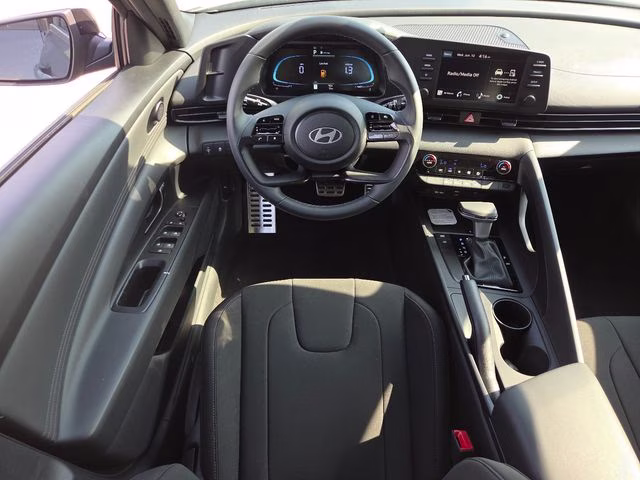 2026 Amazon Gray Hyundai Elantra SEL Sport FWD Sedan