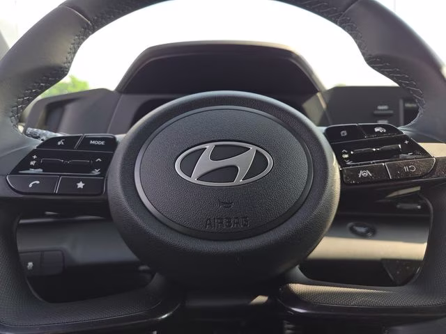 2026 Amazon Gray Hyundai Elantra SEL Sport FWD Sedan
