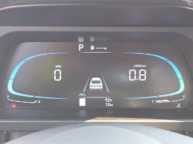 2026 Amazon Gray Hyundai Elantra SEL Sport FWD Sedan