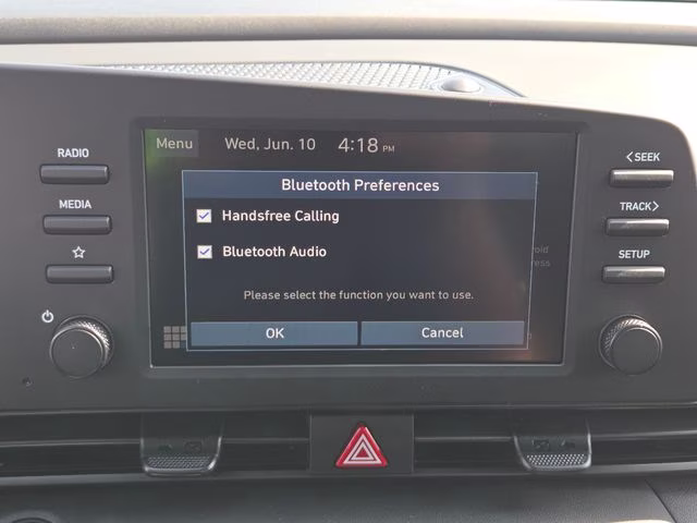2026 Amazon Gray Hyundai Elantra SEL Sport FWD Sedan