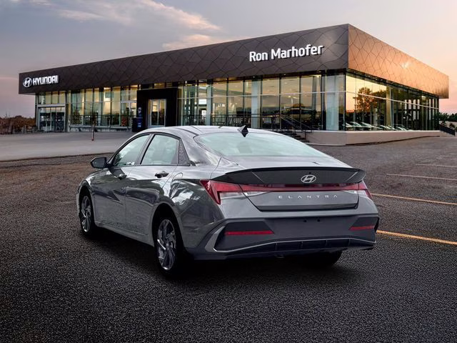 2026 Amazon Gray Hyundai Elantra SEL Sport FWD Sedan