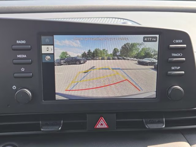 2026 Amazon Gray Hyundai Elantra SEL Sport FWD Sedan
