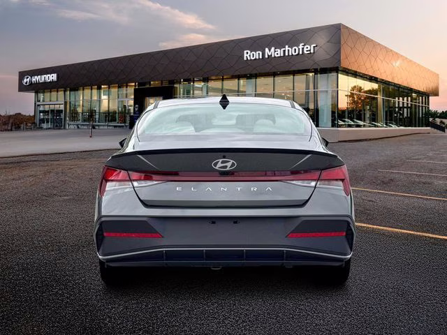 2026 Amazon Gray Hyundai Elantra SEL Sport FWD Sedan