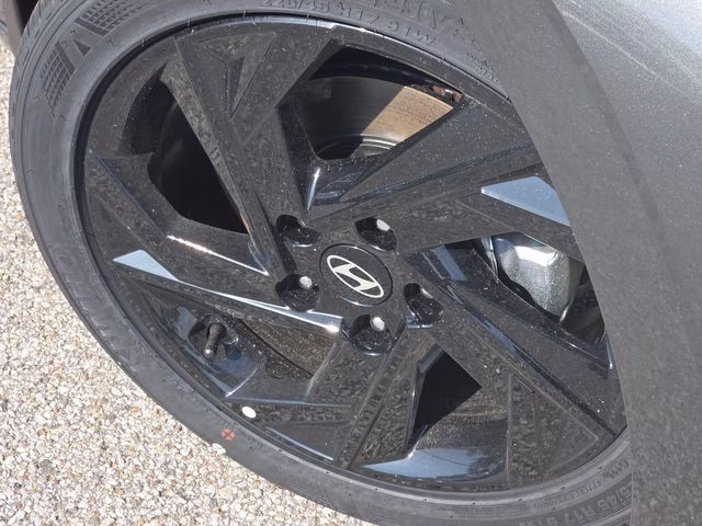 2026 Amazon Gray Hyundai Elantra SEL Sport FWD Sedan