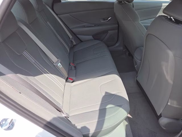2026 Serenity White Pearl Hyundai Elantra SEL Sport FWD Sedan