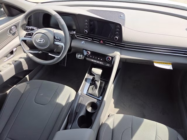 2026 Serenity White Pearl Hyundai Elantra SEL Sport FWD Sedan